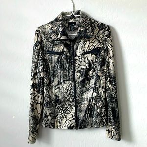 Clara S  long sleeve jacket XS